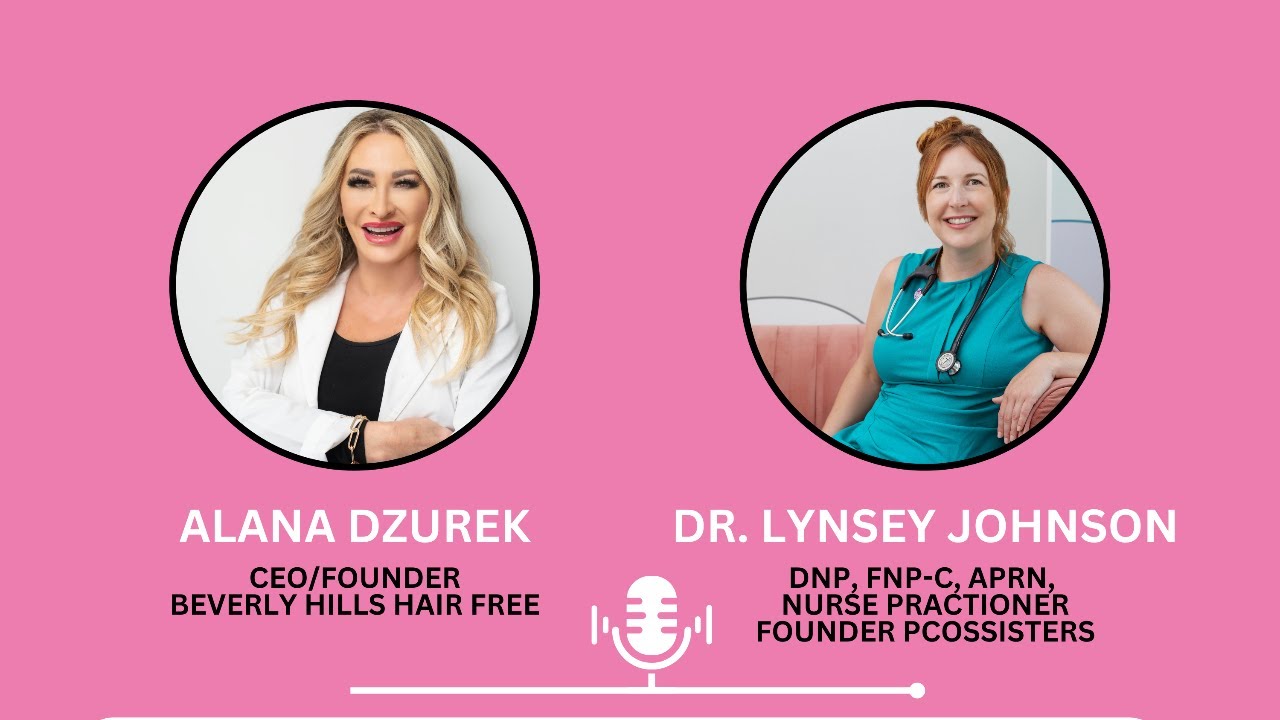 PCOSsisters Partnership with Beverly Hills Hair Free