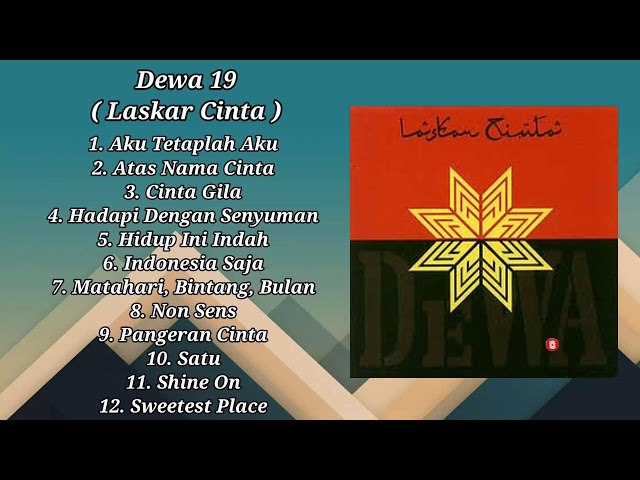 Dewa 19 Full Album Laskar Cinta class=