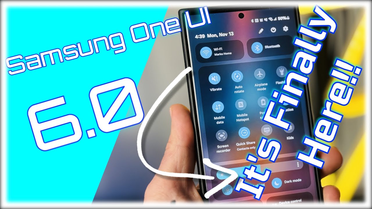 Samsung's New One Ui 6.0: What's New And Improved: Official #oneui6 # ...
