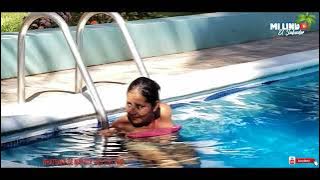 MAYRITA EN LA PISCINA #1 EN MI LINDO EL SALVADOR