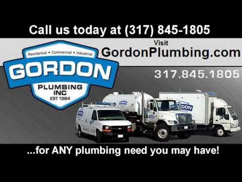 Indianapolis Plumbers - Gordon Plumbing Service