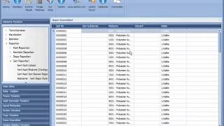 Sentezlive Erp İş Platformu Malzeme Yönetim Raporları