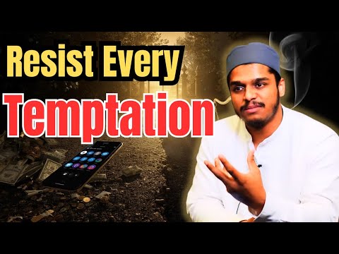 How To Stop Overthinking Temptations with Certainty in Allah | Hisham Abu Yusuf 