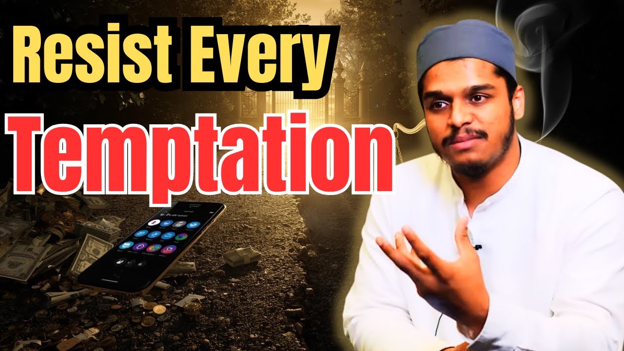 How To Stop Overthinking Temptations with Certainty in Allah | Hisham Abu Yusuf 