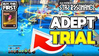 New Adepts Trial Event Complete Guide 4 Minutes