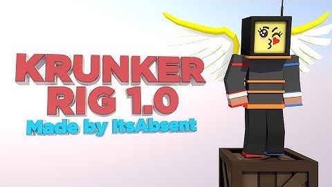 Krunker Rig 1.0 (Made by ItsAbsent) LEAKED!
