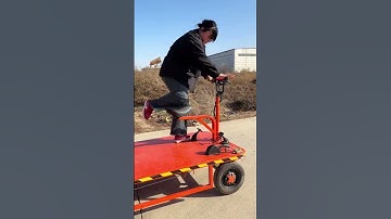 Warehouse logistics factory transporter#One machine, multiple uses saveSave time and labor#electric