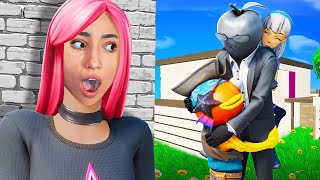 JE M'INFILTRE DANS LA VIE DE CHOCOH 9 MOIS APRÈS ! (Fortnite)