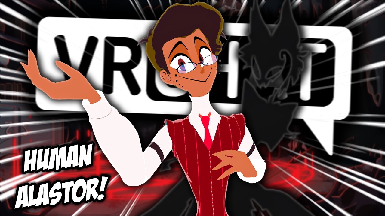 ALASTOR MAKES A DEAL IN VRCHAT! | Hazbin Hotel | VRChat Funny Moments