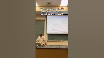 he bypassed the Al detectors 😳 #college #collegelife #chatgpt #finals #essay