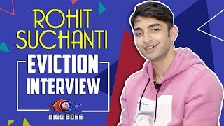 Rohit Suchanti's EVICTION Interview | Bigg Boss 12 | Colors Tv