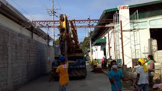 OPERATING CRANES NEAR POWER LINES