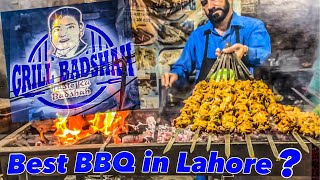 Grill Badshah at Sadar Lahore | Best Barbecue? | Lahore Restaurants | Qasim Nisar