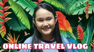 PERFORMANCE TASK IN ENGLISH ONLINE TRAVEL VLOG #48 PIABEL NIEFES VLOGS