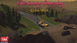 Crane Work // Stone Moving // Entertaining Gameplay screenshot 1