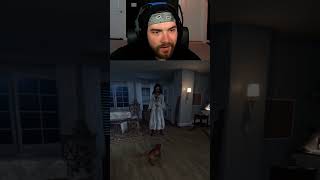 Wasn't even fazed #horror #gaming #kingwoolz #jumpscare