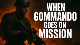 When Commando Goes On Mission Ik Studio