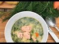 Best Salmon Soup recipe | SAM THE COOKING GUY