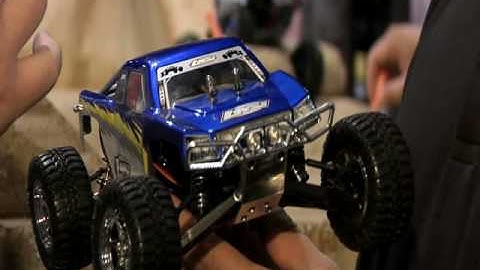 HorizonRC.Com Event- iHobby 2008: Losi Mini-Desert Truck Interview