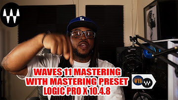 **FREE** WAVES 11 MASTERING PRESET || WITH MASTERING TIPS  LOGIC PRO 10.4.8
