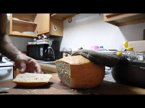 Rye, Buck Wheat Bread