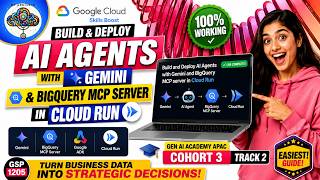 Build and Deploy AI Agents with Gemini and BigQuery MCP server in Cloud Run
