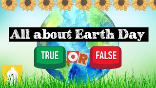 Earth Day Game 🌍 | True ✅or False❌| Easy Peasy English