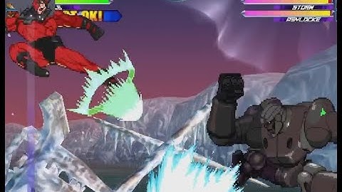 MvC2: NYC Session - Sanford vs Romneto pt 3 .:11.26.22:. [Player Cam]