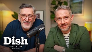 Martin Freeman Tony Schumacher Get Excited Over The Best Bolognese Dish Podcast Waitrose