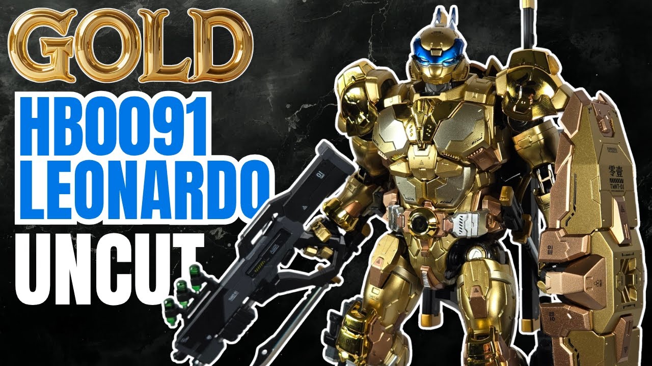 Experience The FULL Unboxing of HeatBoys Leonardo Gold Limited 