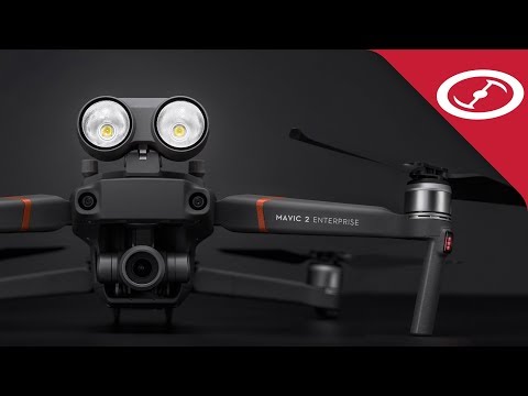 DJI Mavic 2 Enterprise - announcement, specs and unanswered questions!
