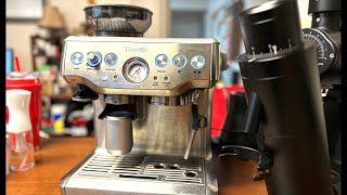 When Do You Upgrade Your Coffee Grinder on Breville Barista Express