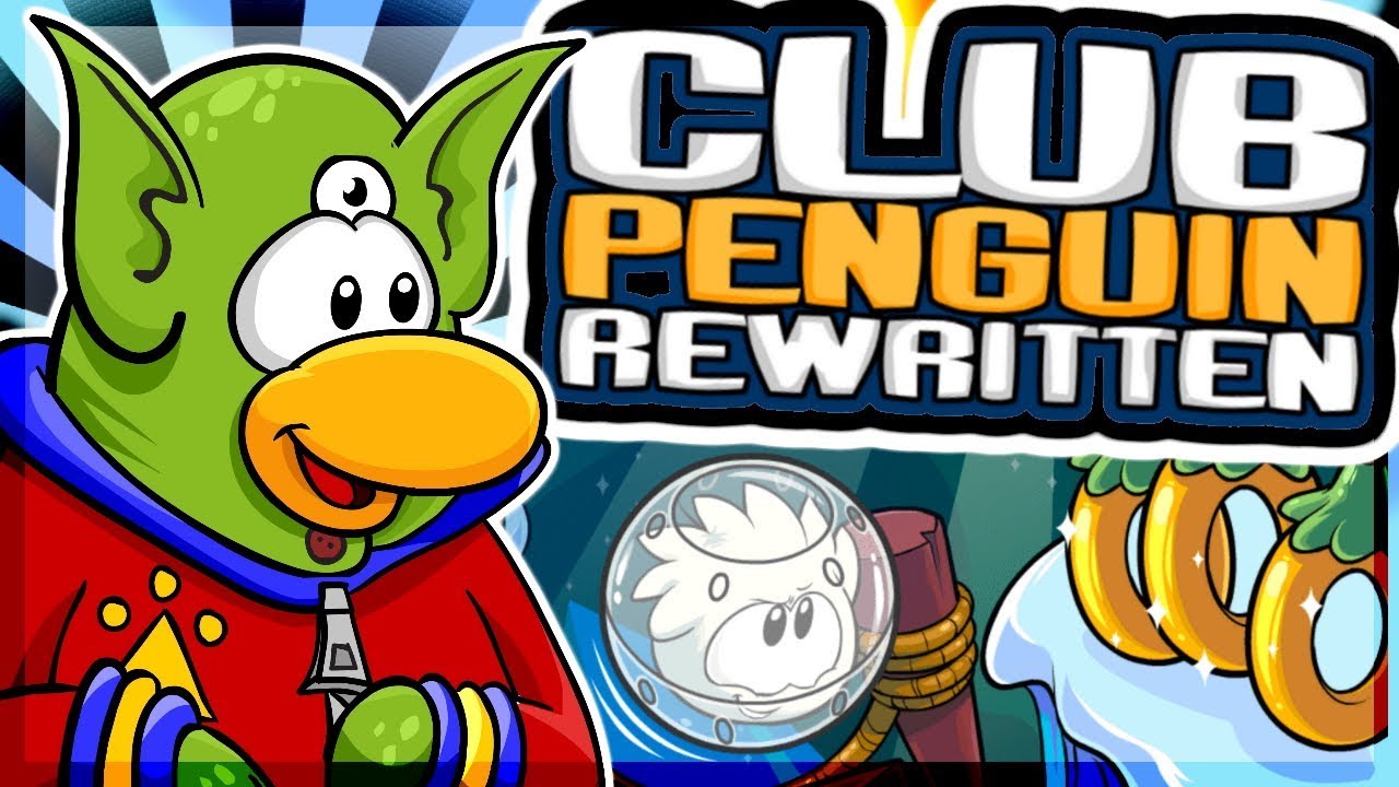 Club Penguin Rewritten Episode 36 NEW Pufflescape Mini Game YouTube