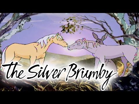 The Silver Brumby - Episode 2 | By The Moonlight | HD | Full Episode | Cartoons For Kids