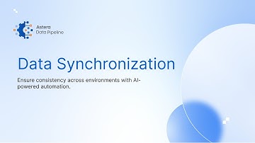 Data Synchronization | Astera Data Pipeline Product Demo