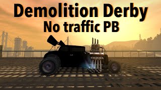Burnout Paradise Remastered: Demolition Derby - 55.77 (no traffic PB)