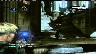 zTurtlee - Random Clips #5 - GOW3