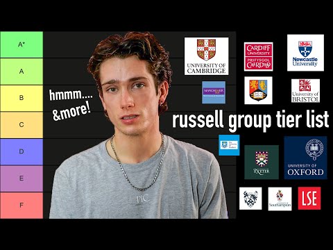 University Tier List UK (In my opinion...)