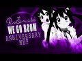 Resmile we go boom  happy anniversary  