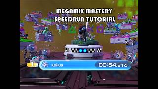 MegaMix Mastery Speedrun Guide