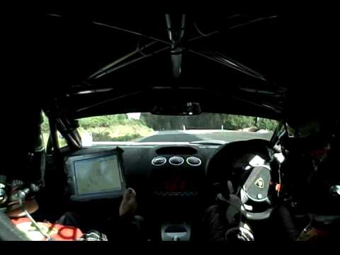jason White - Lamborghini Targa Tasmania 2010 = WI...