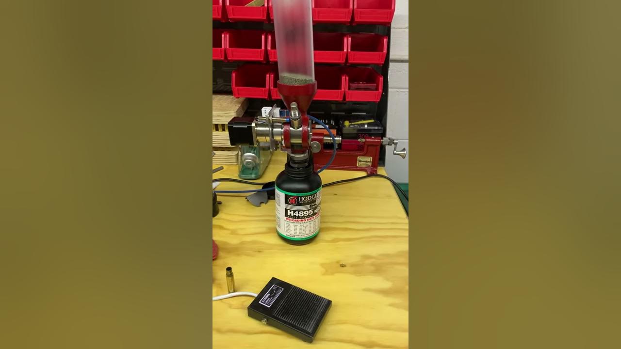 Hornady Powder Dispenser Automation YouTube