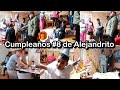 CUMPLEAÑOS DE ALEJANDRO #8 + PREPARANDO PARA LA FIESTA + REGALOS EN LA MAÑANA |22 Ene 2021