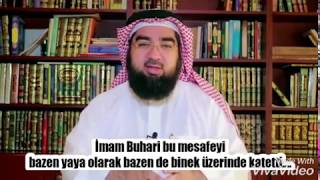 رحلة الإمام البخاري İmam Buhari̇ni̇n Hadi̇s Yolcuğu