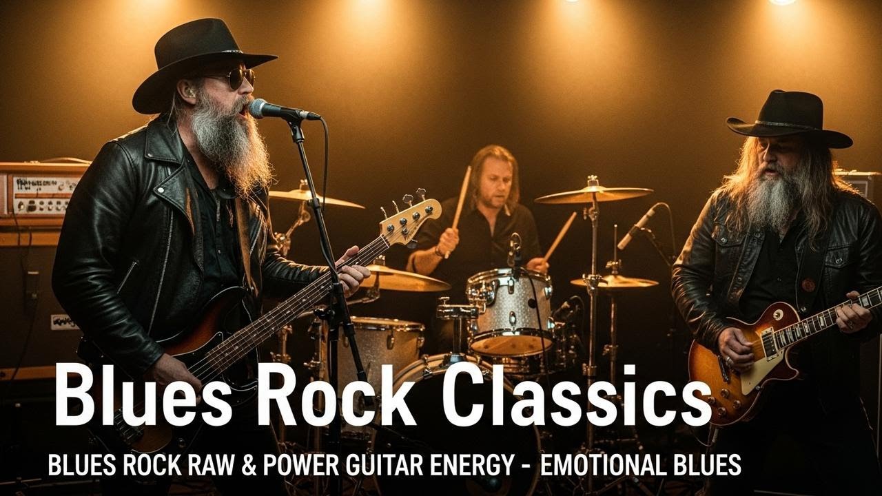 Jimi Hendrix, Deep Purple, AC DC, Led Zeppelin – From the Roots of Rock & Blues