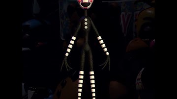 Puppet FNaF in Real Time Voice Line Animated