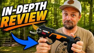 WORX Nitro 20V Pruning Shear Review | Powerful Cordless Lopper Tested!