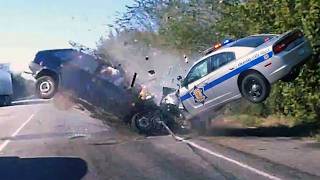 ASP Troopers Show NO MERCY! 15 Brutal Arkansas Police Chases