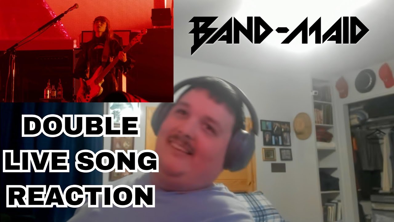 BAND-MAID -  Don’t you tell Me and HATE (LIVE VERSIONS REACTIONS)