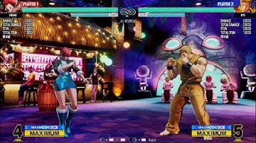 Kujaku Tips 1: Shermie Corner Setup and Options